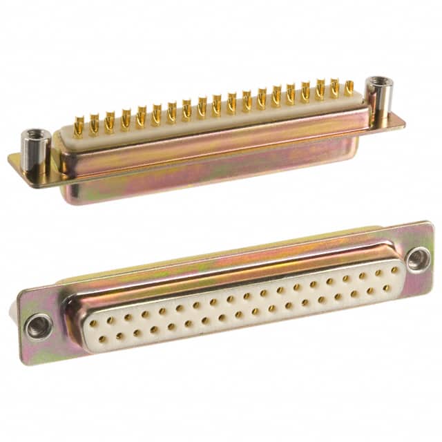 172-E37-201-021 NorComp Inc.  D-Sub-Steckverbinderbaugruppen